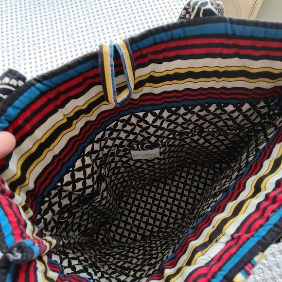 Vera Bradley Perfect Tote in Barcelona - Picture 3 of 4